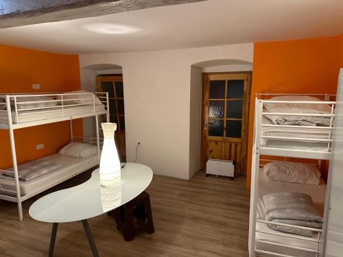 Bed in 8-Bed Dormitory Room