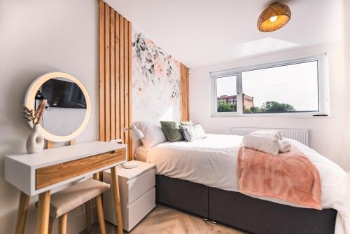 Luxurious 3 Bed Home, Free Parking, Manchester