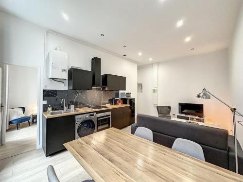 Cosy appart - lyon 6 - Gare Partdieu - Lafayette 1, Лион (фото 3)