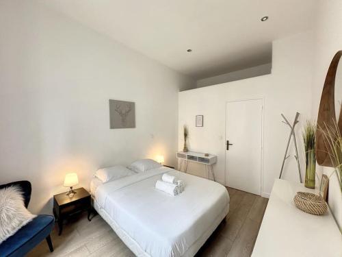 Cosy appart - lyon 6 - Gare Partdieu - Lafayette 1, Лион (фото 7)