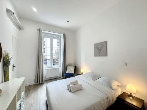 Cosy appart - lyon 6 - Gare Partdieu - Lafayette 1, Лион (фото 10)