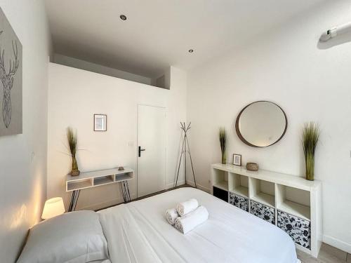 Cosy appart - lyon 6 - Gare Partdieu - Lafayette 1, Лион (фото 11)