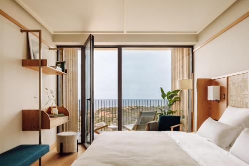 Ocean View Room with Balcony