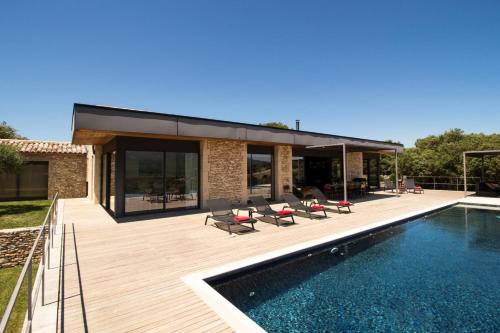 Villa Mirage luxury and serenity