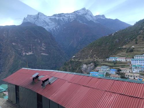 Hotel hillten in Everesti regioon (Nepaal)