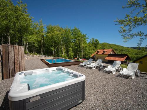Chalet Didova suma 2 by Interhome in Krivi Put