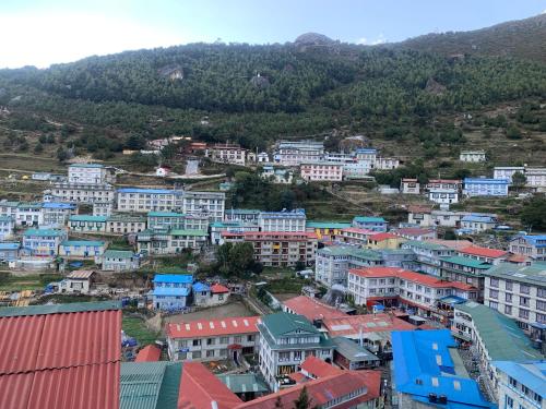 Hotel hillten in Everesti regioon (Nepaal)