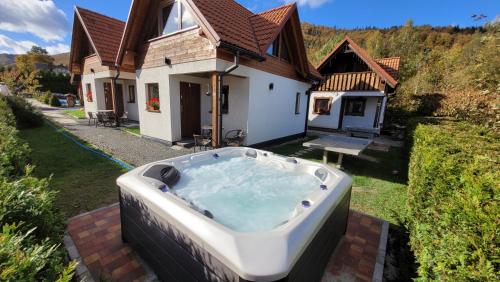 Mała Osada domki z jacuzzi przy gondoli - Chalet - Szczyrk