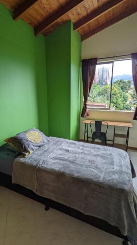 Semidouble Room at Medellín's Best Location