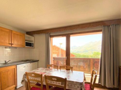 Appartement La Joue du Loup, 2 pièces, 6 personnes - FR-1-504-484 Superdévoluy