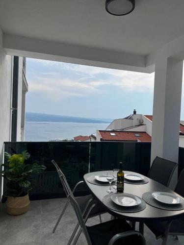 Apartment in Crikvenica with sea view, balcony, air conditioning, WiFi 3492-1, Crikvenica (Cirquenizza) (foto 5)