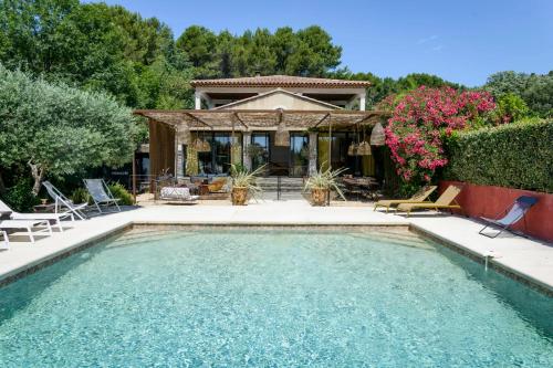 Bastide dou Pastre luxury and serenity in the heart of Provence