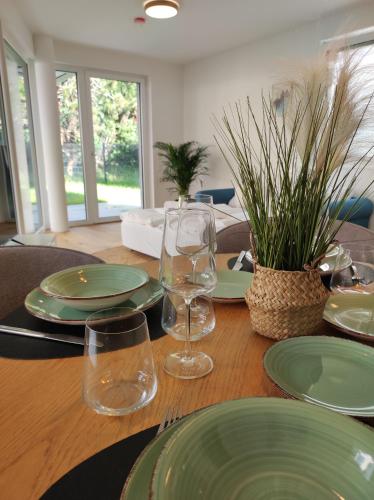  Roksox-home Apartment gegenüber der Uno-City und Kaiserwasser in Wien