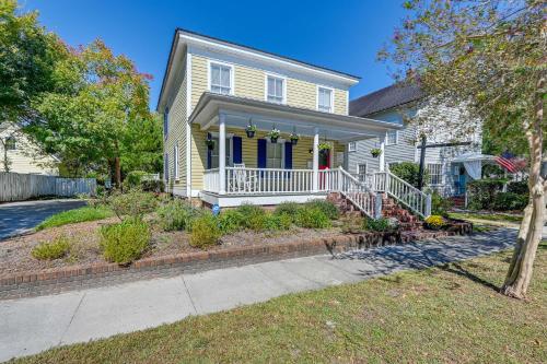 Historic New Bern Apartment Walk to Tryon Palace!