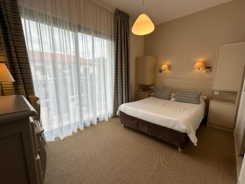 1 double bed