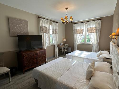 2 double beds