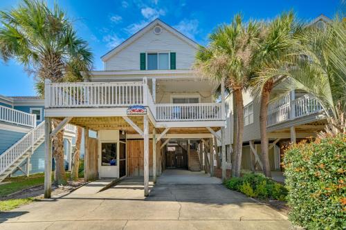 Surfside Beach Oasis with Private Pool and Gas Grill!