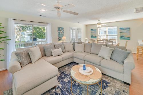 Surfside Beach Oasis with Private Pool and Gas Grill!