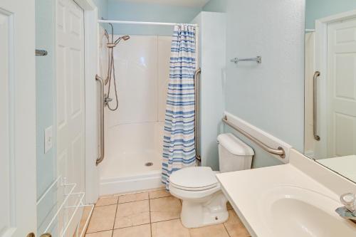 Surfside Beach Oasis with Private Pool and Gas Grill!