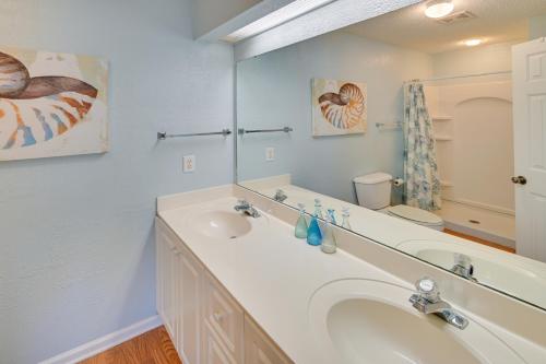 Surfside Beach Oasis with Private Pool and Gas Grill!