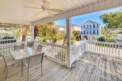 Surfside Beach Oasis with Private Pool and Gas Grill!