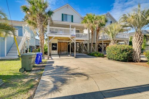Surfside Beach Oasis with Private Pool and Gas Grill!