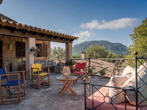 Preciosa casa familiar cerca Esporlas Na Servera in إسبورليس