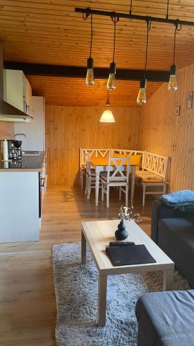 廚房, WeiXL Schi&Bike Appartements-Bike in&Bike out neben Wexl Trails Bikepark in 聖哥羅拿岩韋赫塞爾