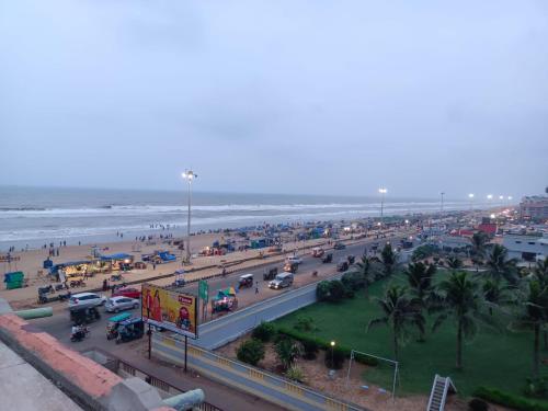 沙灘