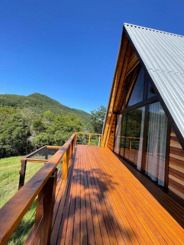 Bejárat, Cabana Montana in Picada Cafe