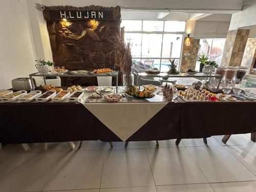 Eten en drinken, Hotel Lujan in Piriapolis