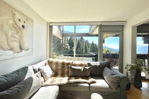 Beautiful 50m with a superb view of Megève - Location saisonnière - Megève