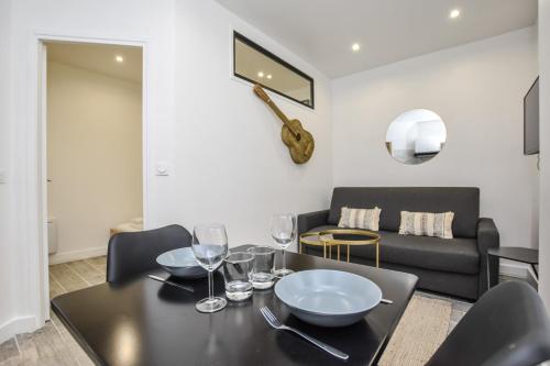 Cosy apartment - 1BR-4P - Auteuil