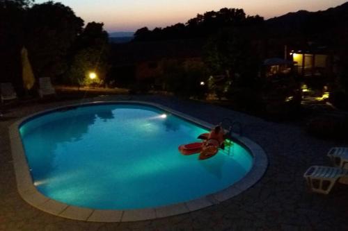 I Sugheri, country house con Piscina