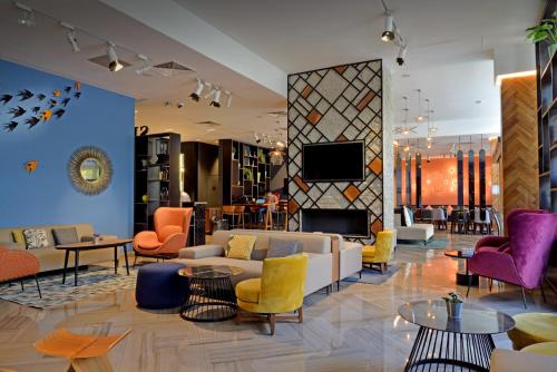 로비, Aparthotel Adagio Premium Casablanca City Center in 마리프