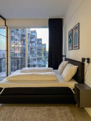 Chic Atelier with Breathtaking Waterfront, Copenhague