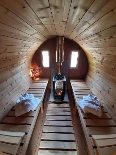  CasAlpAca B&B con sauna a Prali in Ghigo