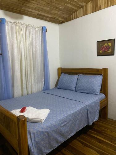 1 double bed