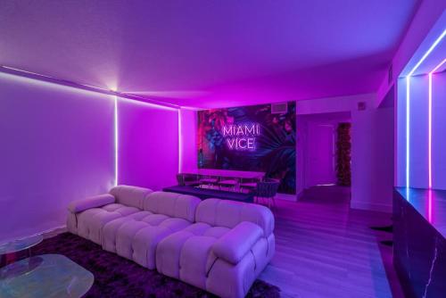 Miami Vice Oceanfront Sky Villa in Miami, USA
