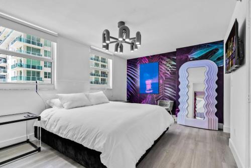 Miami Vice Oceanfront Sky Villa in Miami, USA
