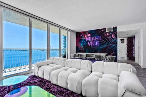 Miami Vice Oceanfront Sky Villa in Miami, USA