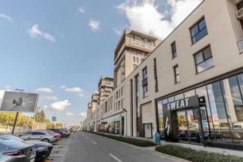 Apartment with Balcony