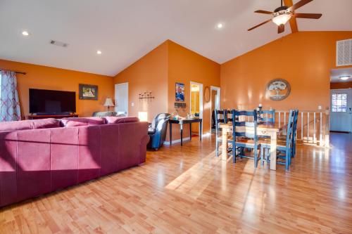 Spacious Norfork Lake Home Game Room and Views! in Elizabeth, USA