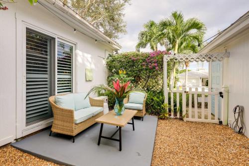 Tropical Hobe Sound Cottage Less Than 2 Mi From the Beach in Hobe Sound
