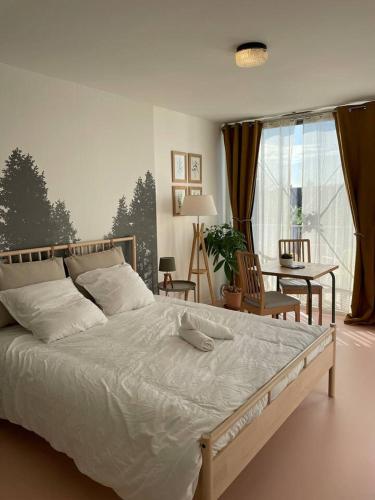 Charmant Studio avec parking - Confort Moderne, Bourges