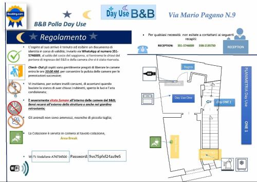  Bed & Breakfast - Day Use one in Polla