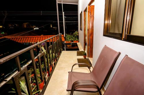 Balcony/terrace, Apartamento Aliga 2 in Quepos