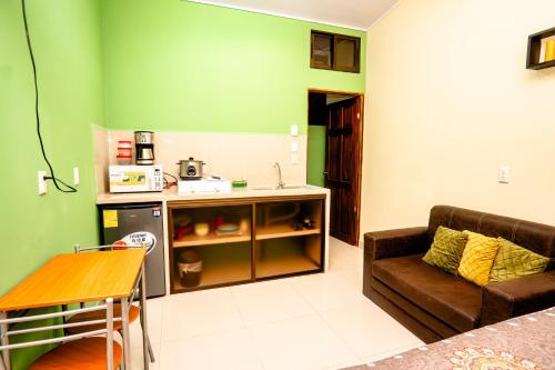 Kitchen, Apartamento Aliga 2 in Quepos