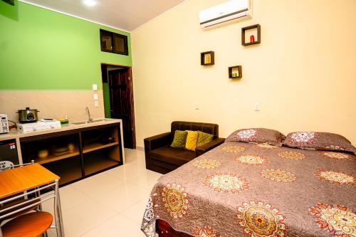 Kitchen, Apartamento Aliga 2 in Quepos