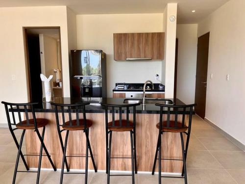 ¡Your oasis by the beach! Loft in Santamar, Akumal (fotografie 7)
